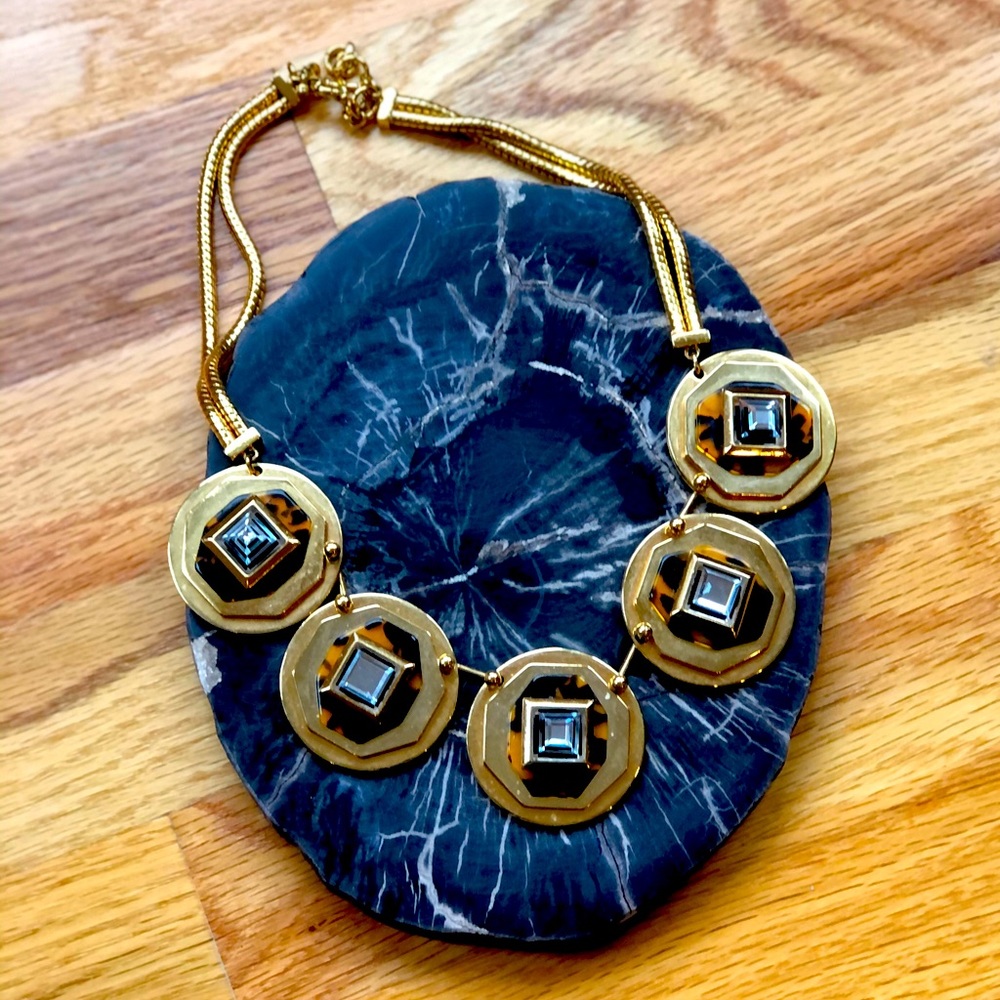 J. Crew. Statement Necklace